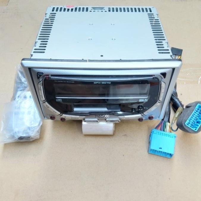 HEAD UNIT TAPE KENWOOD DPX 3070 JAZZ CITY JOS