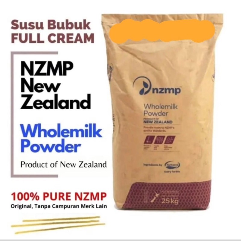 

250gram Susu NZMP Fullcream Wholemilk