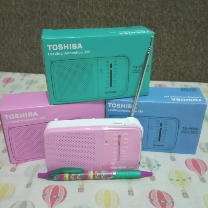 radio toshiba txpr20