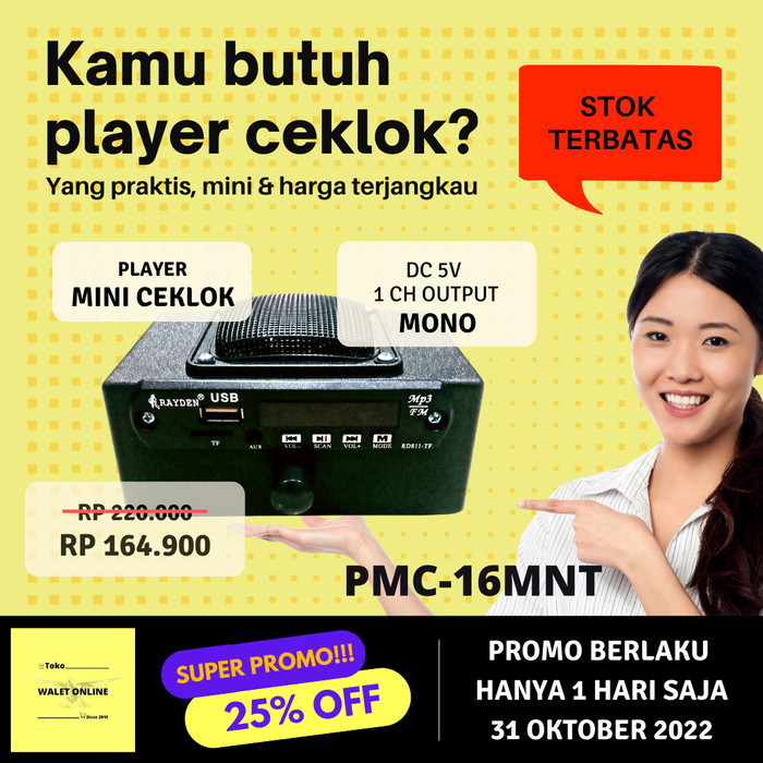 PLAYER WALET MINI, PLAYER CEK LOKASI, PLAYER WALET, MP3 WALET, MP3