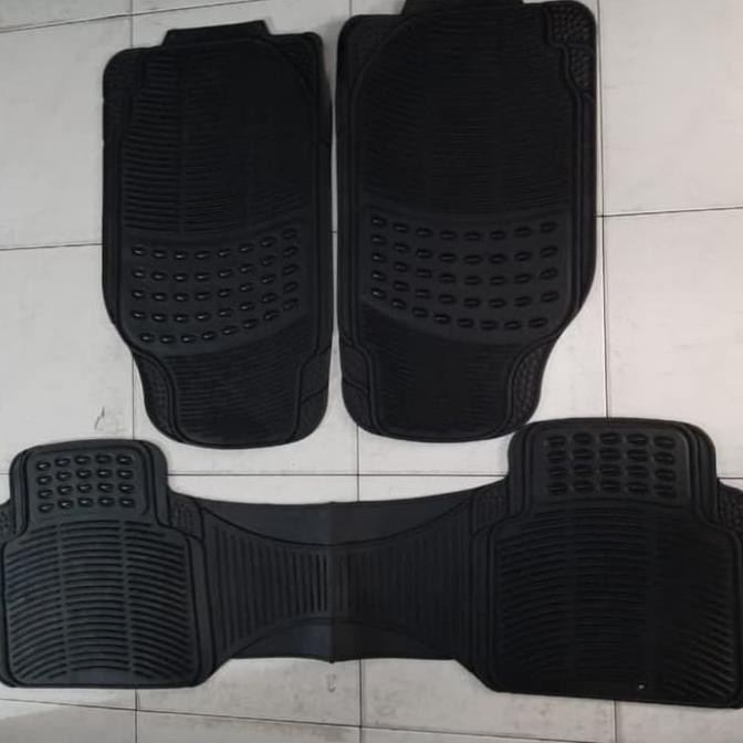 KARPET KARET HITAM 3 POTONG MOBIL RUSH 2008+2012