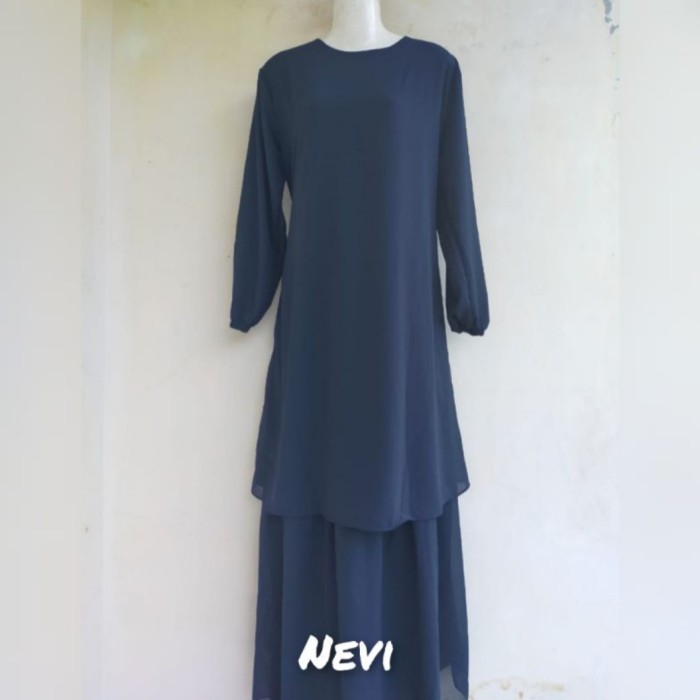 (JUMBO 120) Gamis Ceruty PART 1 Gamis Polos Gamis Malaysia Baju Kurung