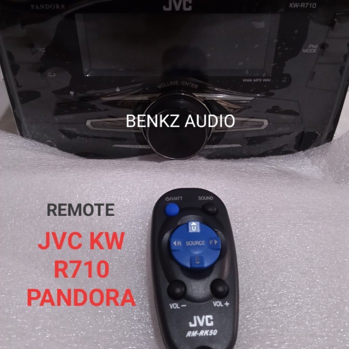 Remot JVC PANDORA KW R710 Original Remote Jvc