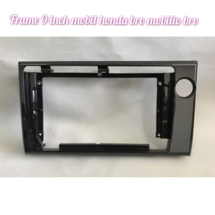 frame head unit android 9" mobil mobilio brio brv