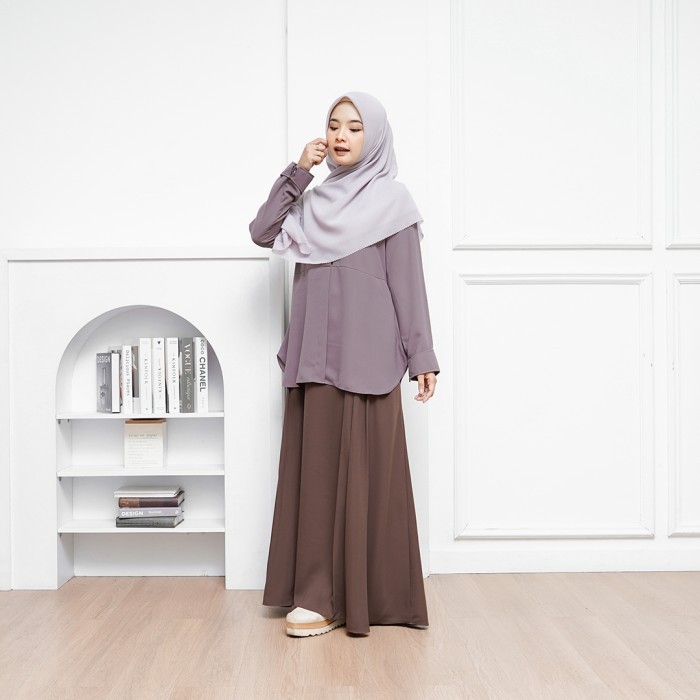 Lubna Dress - Gamis by Jamise