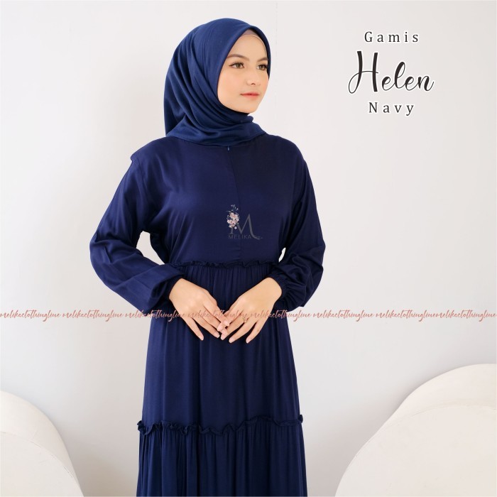 PMI - GAMIS MUSLIM / HOME DRESS RAYON HELEN