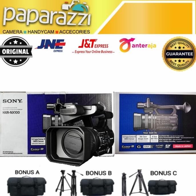 SONY HXR-NX100 FULL HD/CAMCORDER SONY HXR-NX100 FULL HD NXCAM