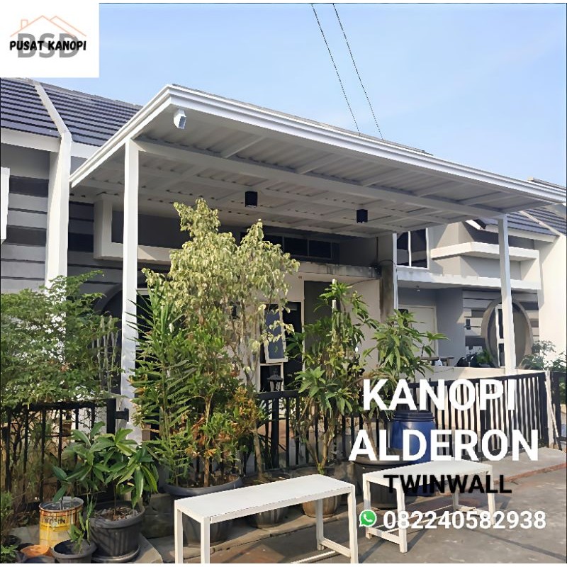 KANOPI ALDERON DOUBLE LAYER