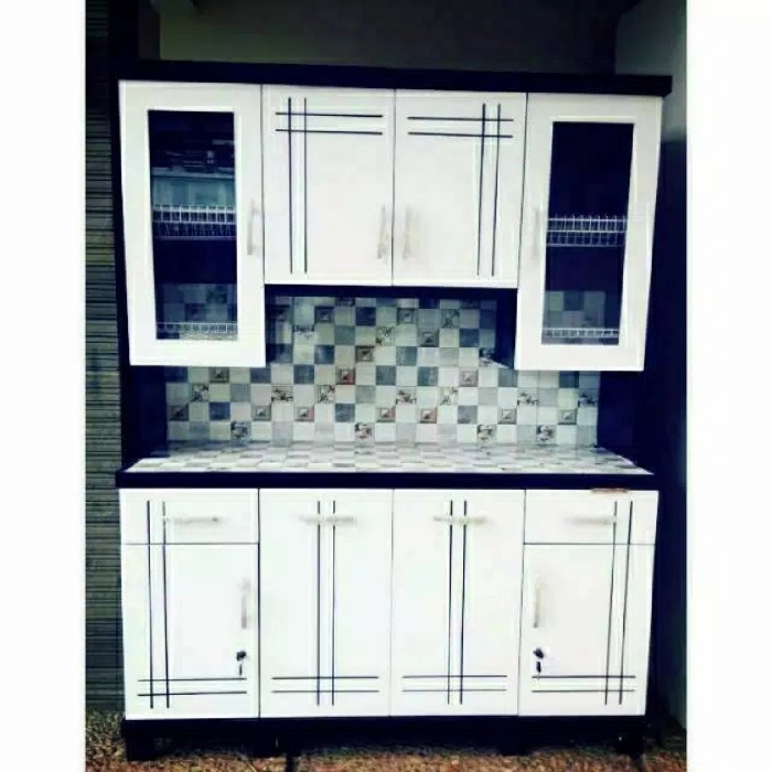 lemari sayur 2 pintu lemari sayur murah lemari dapur lemari piring