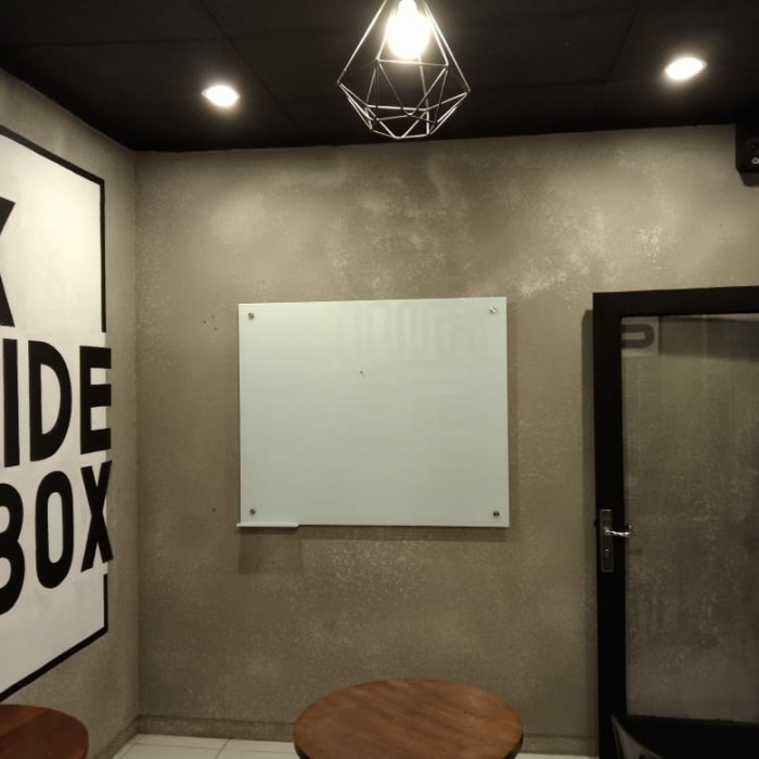 

Glassboard Magnetik uk.60x120cm