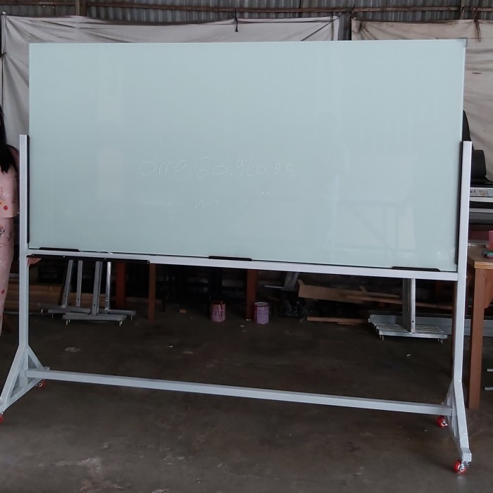 

glass whiteboard 100 x 200cm nonmagnet