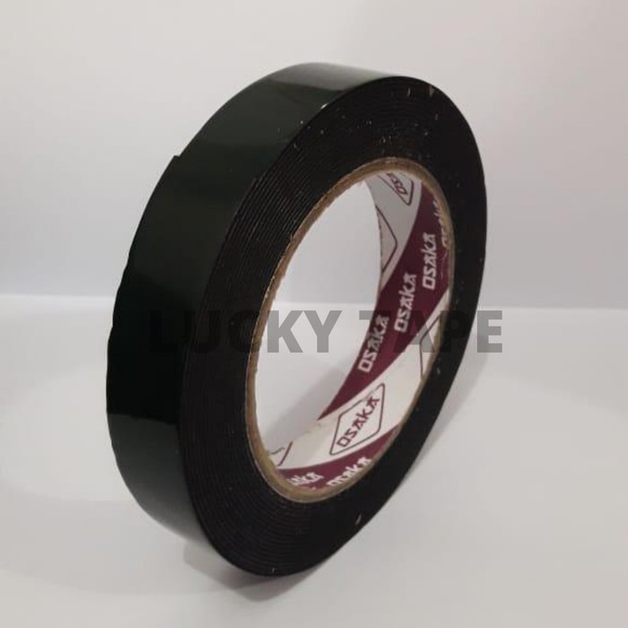 

1 BOX DOUBLE TAPE FOAM HIJAU OSAKA 21MM 1" X 5M OSAKA DOUBLE TAPE BUSA