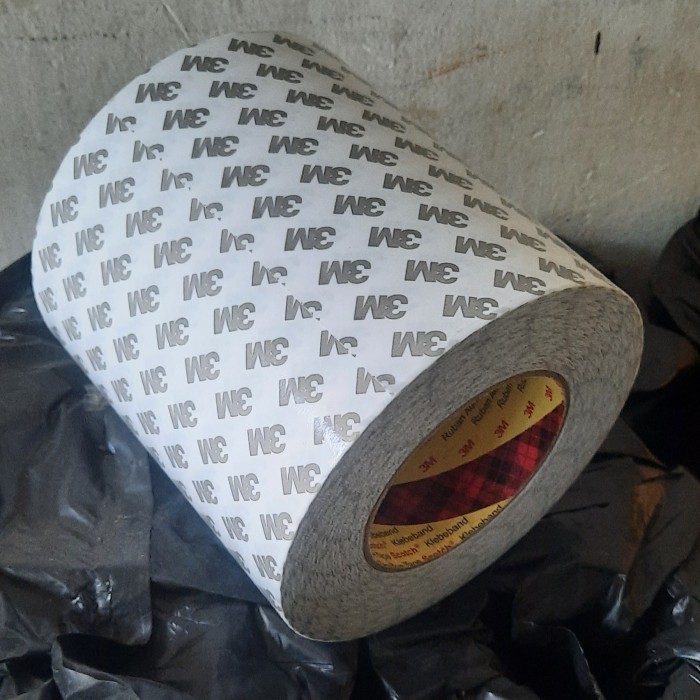 

Double Tape Side 9075i 3M Lebar 6 in/15 cm x 50 meter-Dobel Tape Tisu