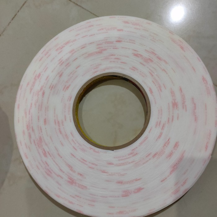 

3M VHB 4950 White Double Tape 24mm x 25mtr Perekat Origional USA