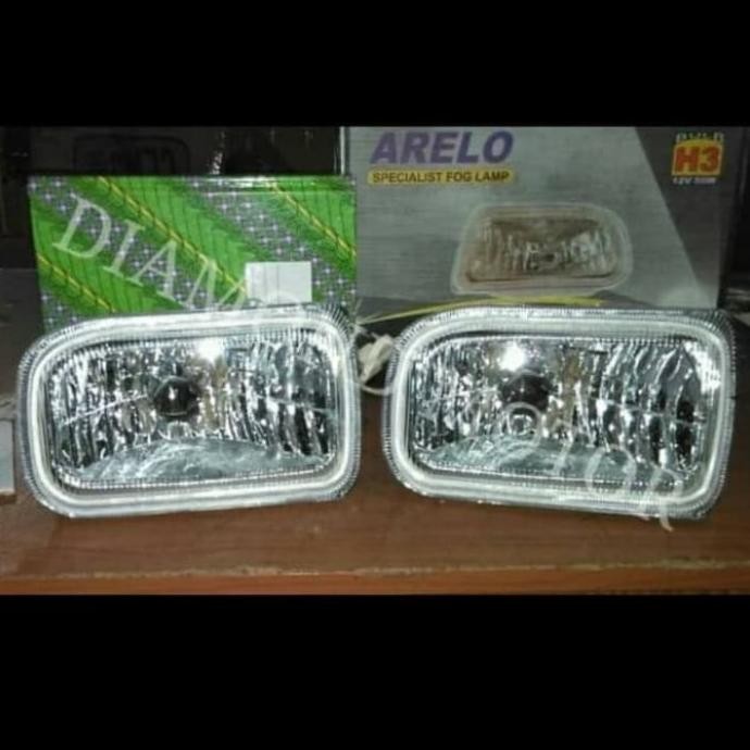 FOGLAMP LAMPU KABUT ISUZU NEW PHANTER OVAL