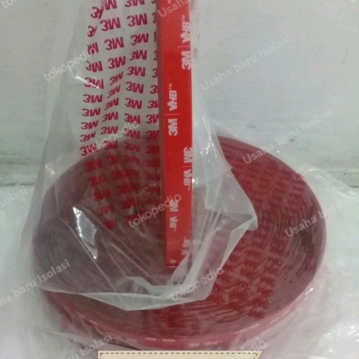 

3M VHB 4910 DABEL TAPE CLEAR size 12mm33m