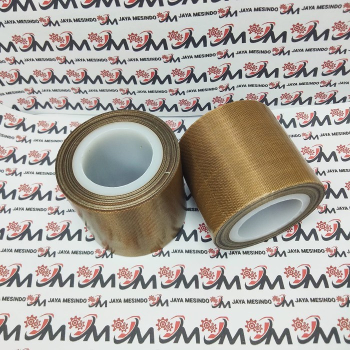

Teflon Tape Kain Isolasi Perekat Heating Elemen Mesin Vacum