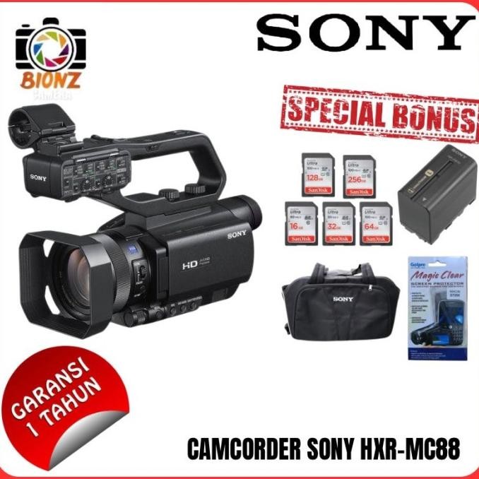 camcorder sony hxr mc88 handycam