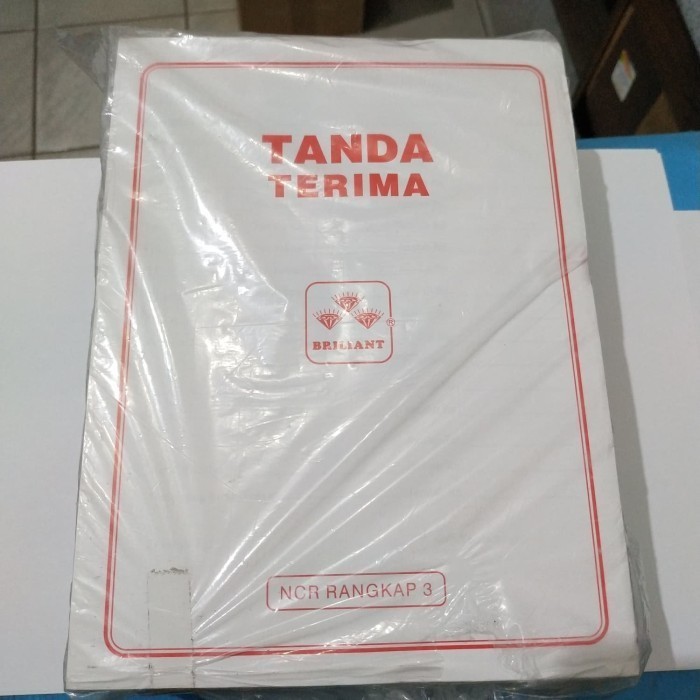 

Terlaris buku tanda terima 3 rangkap / 3 ply NCR ( kelipatan 10 buku) SALE