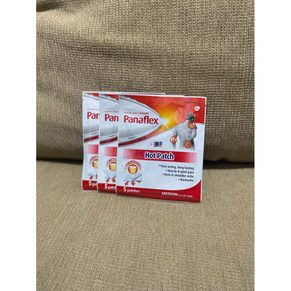 Terlaris Panaflex hot Panaflex cool Koyo panaflex Panaflex patch isi 5 patch SALE