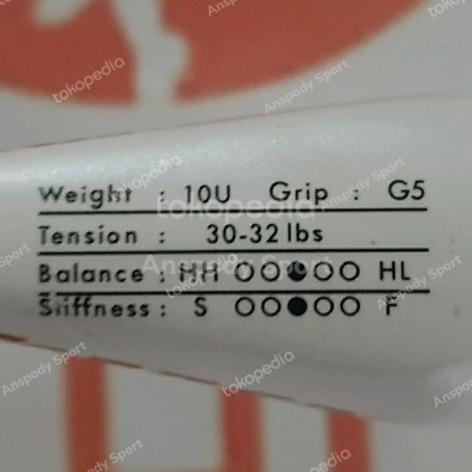 RAKET BADMINTON KANSA ULTRA LIGHT 600/700/800/900