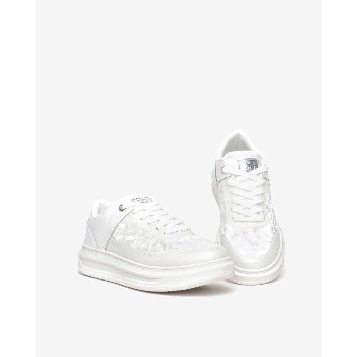 Buccheri Tessa Sneaker Woman White
