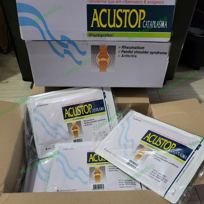 Terlaris koyo acustop cataplasma SALE