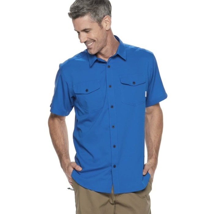 KEMEJA COLUMBIA KEMEJA OUTDOOR KEMEJA KANTOR ORIGINAL