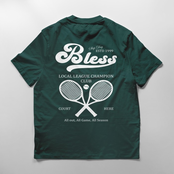 Blessed Studious Tennis Club T-Shirt