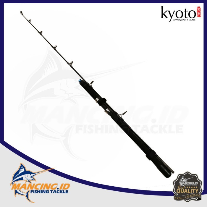 Kyoto Projigger PJJS Joran Spinning Jigging Pancingan Laut Murah Kuat