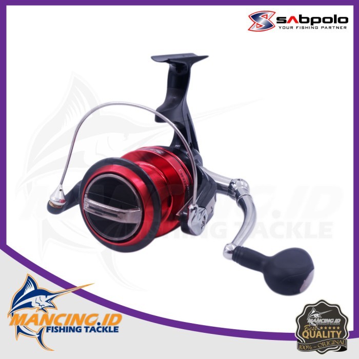 Fishing Reel Sabpolo Surf Fighter 8000 Power Handle Full Metal Spool