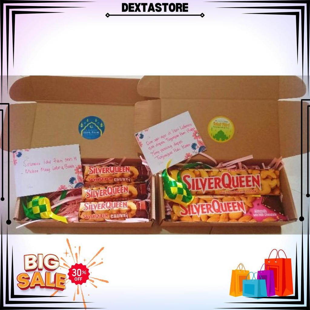 

Kado/Hampres/Gift Box Coklat Ulang Tahun, Valentine, Graduation, Anniversary Dll Free Ucapan D Promo 2.2