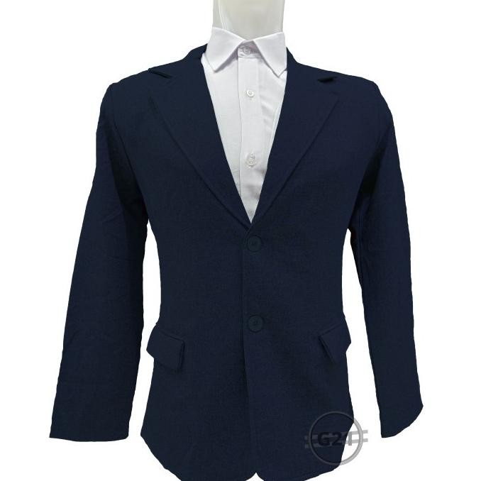 Grosir Blazer Jas Pria Hitam Kerja Kantor Formal