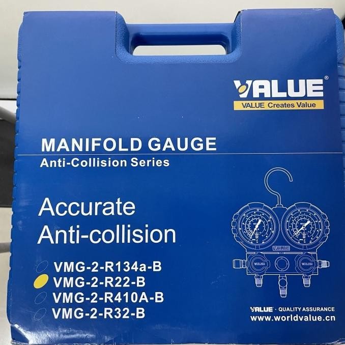 Ready oke] Manifold AC Value Manifold koper