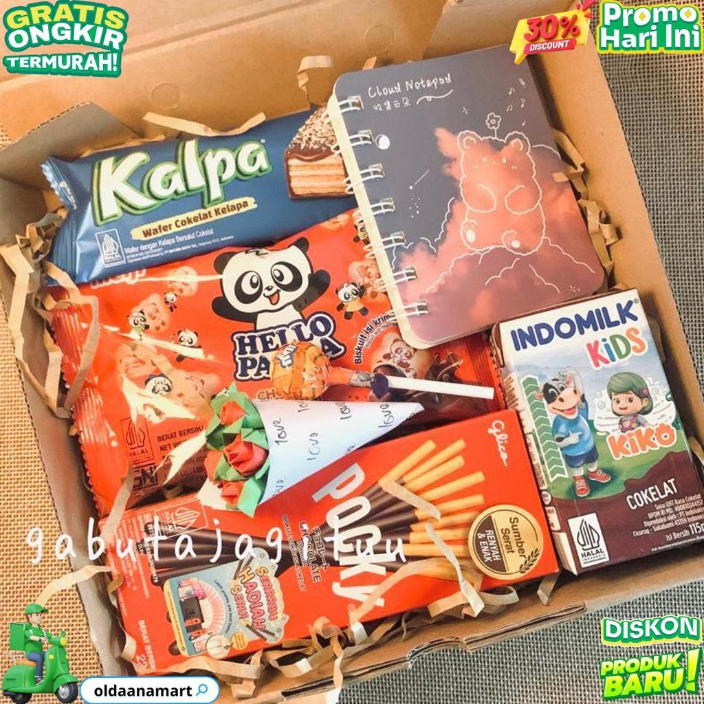 

Giftbox Estetik//Kado Ulang Tahun//Baca Description D Terlaris