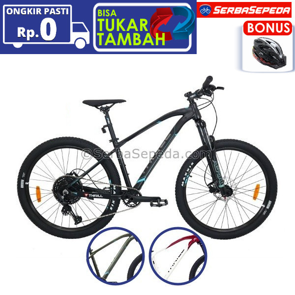 Sepeda MTB Sepeda Thrill Vanquish Elite 27.5