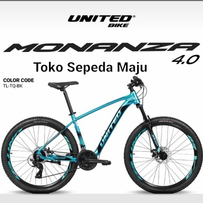 Sepeda Gunung MTB 27.5 inch United Monanza 4.0