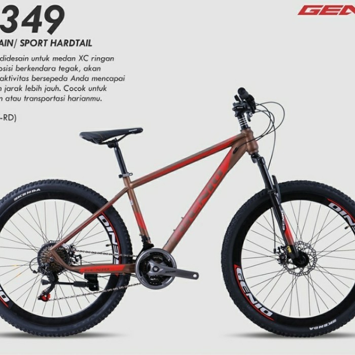 Sepeda MTB 27.5 inch Genio M 349
