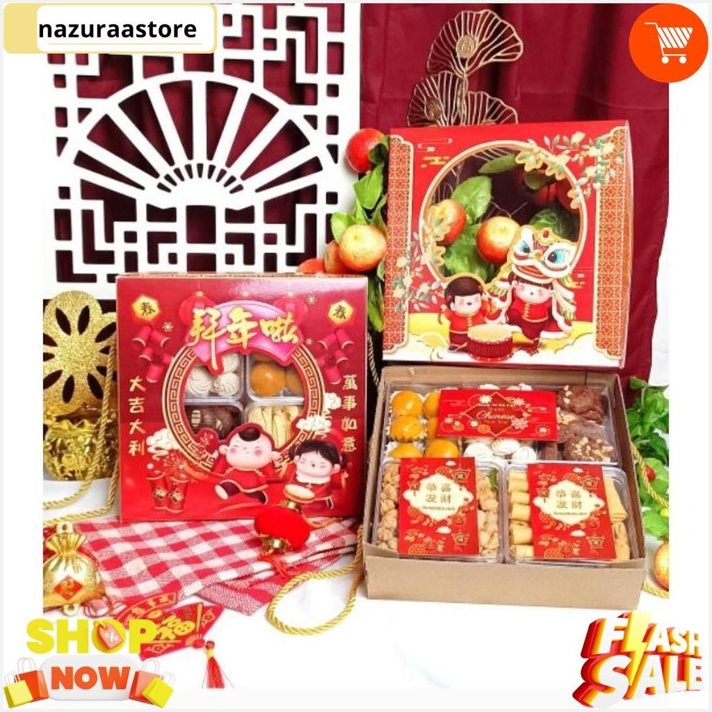 

Parcel Imlek / Hampers Chinese New Year / Hantaran / Hadiah / Kado Siap Kirim