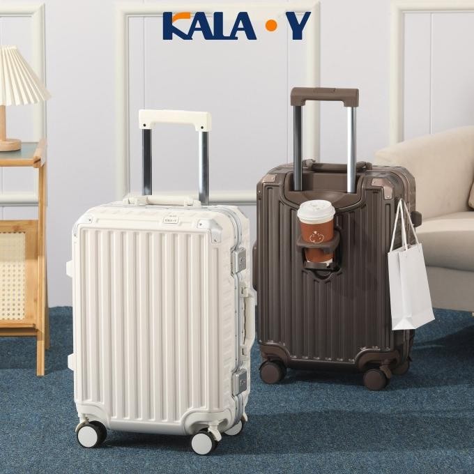 20-28" Koper Cabin Koper Bagasi Koper Wanita Koper Pria Import A006