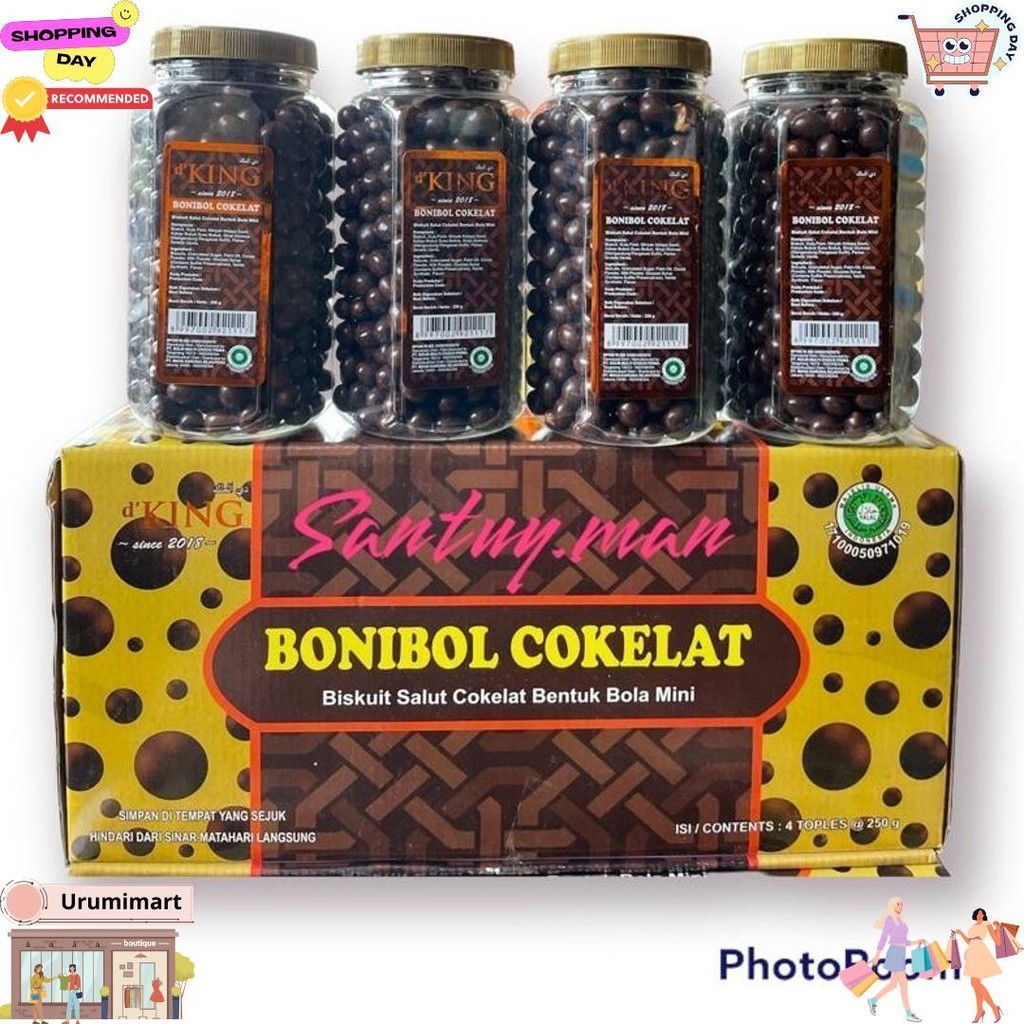 

1 Kardus Bonibol D'King All Varian Hampers Lebaran Exp 2024 D Termurah