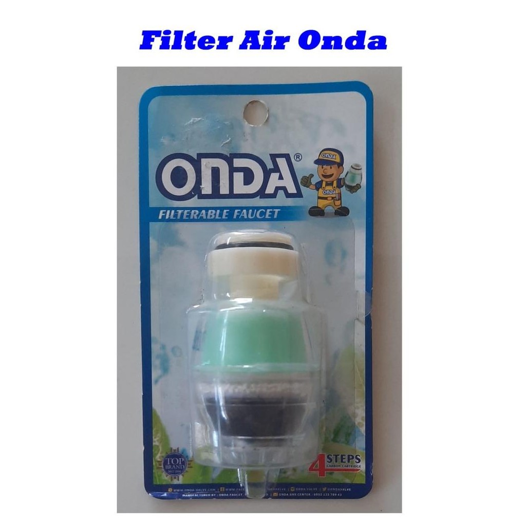 }}}}}}] Filter Air / Saringan Keran / Kran Air WCF 01 ONDA