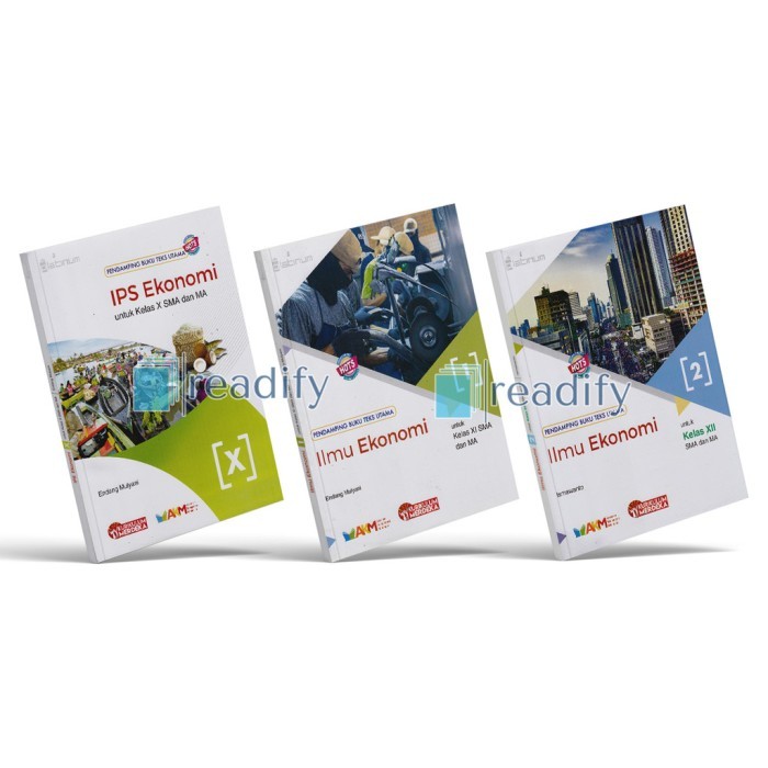 TERLARIS PLATINUM ILMU EKONOMI KELAS 10 11 12 SMA/MA TIGA SERANGKAI KURIKULUM MERDEKA REVISI TERBARU