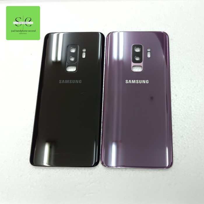 BACKDOOR TUTUP BELAKANG SAMSUNG S9PLUS ORIGINAL SECOND COPOTAN