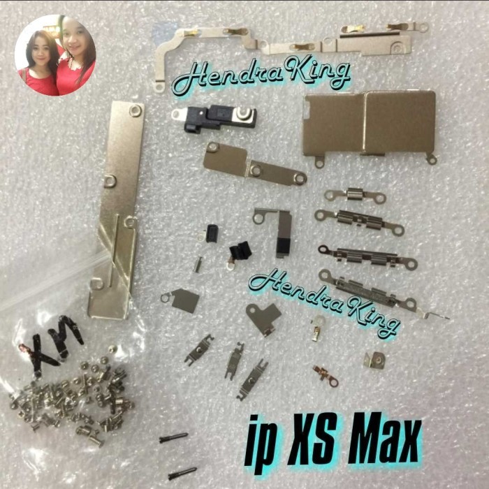 BAUT IPHONE XS MAX SET PLAT SENG FULLSET