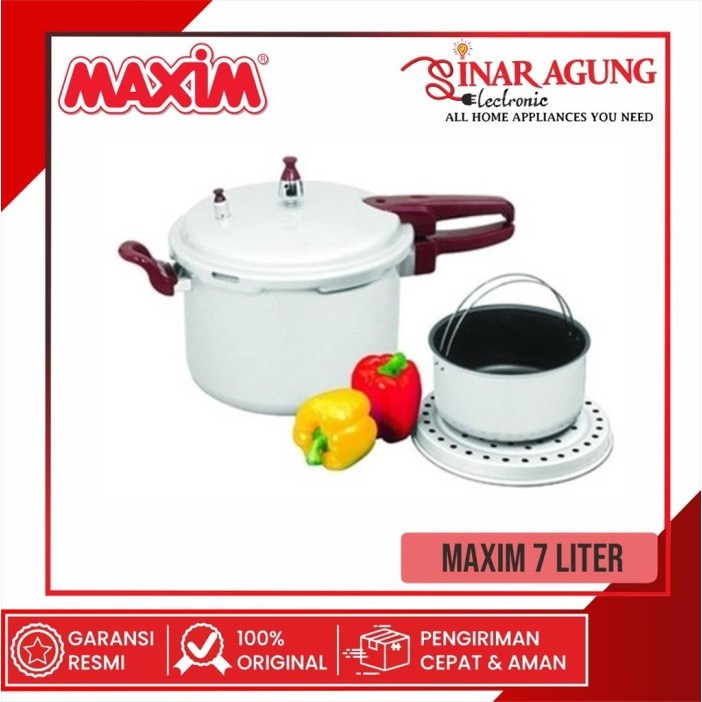 Maxim Presto Panci [7 Liter]