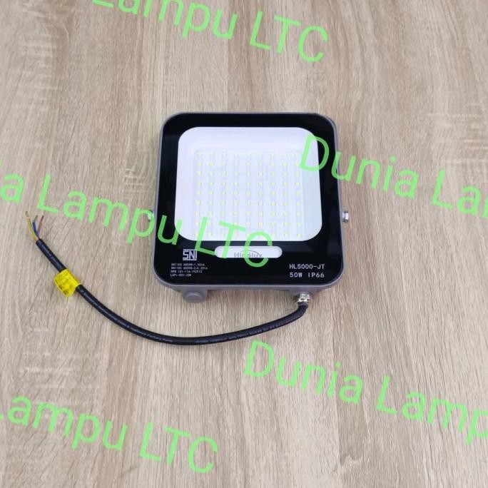 Murah Lampu Sorot 50W Kuning Lampu Tembak 50 Watt Ww Sorot 50W Led Hinolux