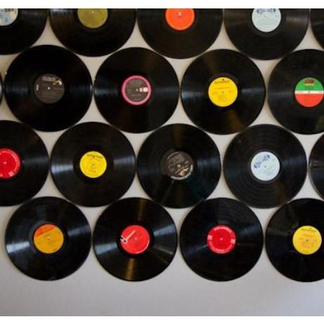 Piringan Hitam / Vinyl / Bekas Murah Untuk Pajangan / Dekorasi Dinding