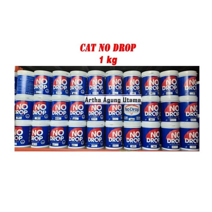 ~~~] CAT TEMBOK NODROP PELAPIS ANTI BOCOR WATERPROOFING NO DROP (1 Kg)