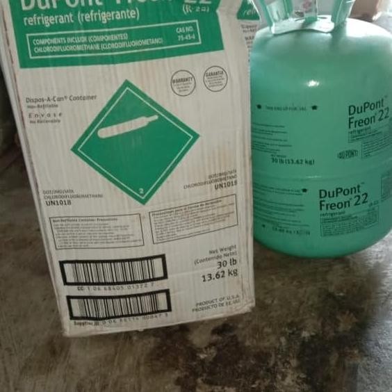 #@#@#@#@] Freon R22 Dupont USA (13,6kg)